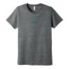 Unisex Poly Cotton Short Sleeve Tee Thumbnail